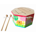 EN71 / ASTM de bonne qualité woooden jouets chancre bébé OEM / ODM instruments de musique percussion